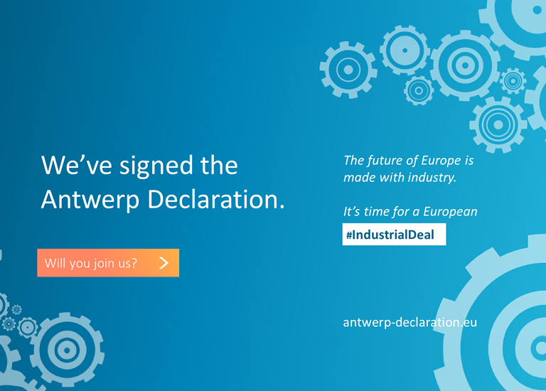 Antwerp Declaration | Nedex Group